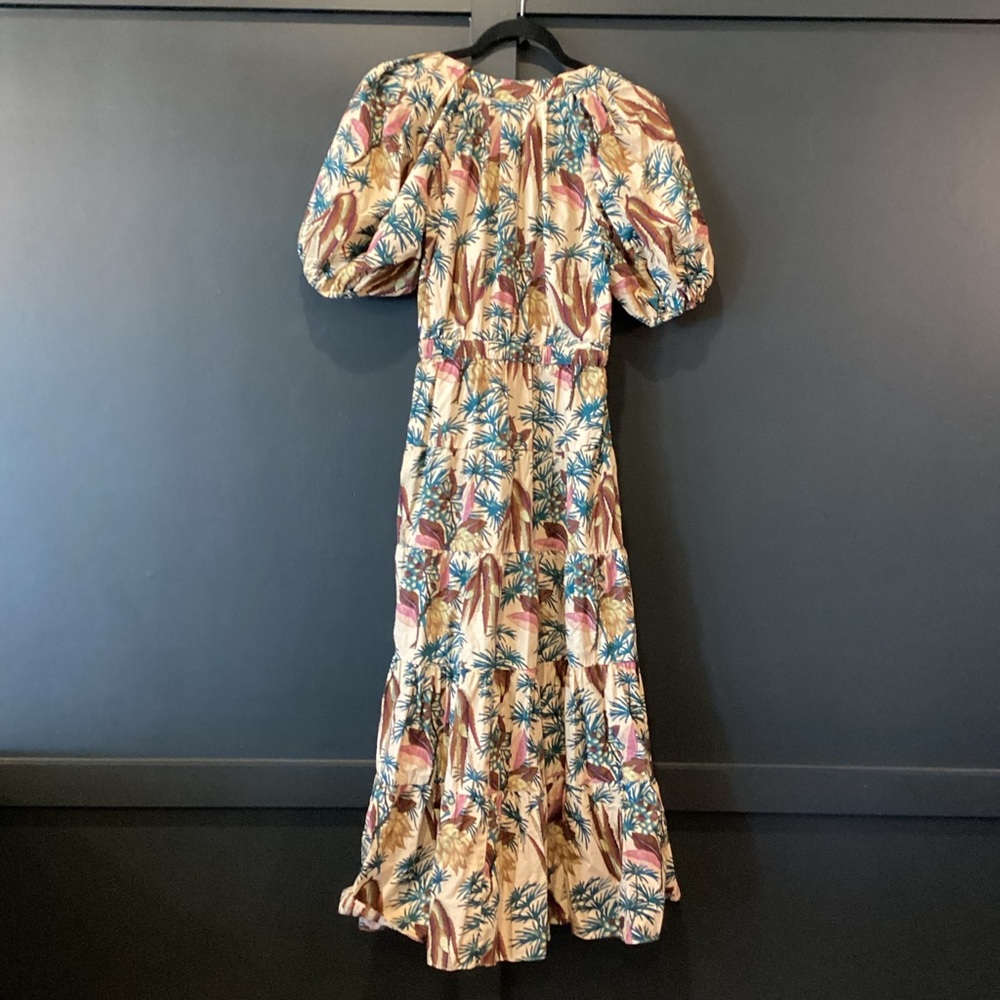 Ulla Johnson Multicolor Botanical Wildflower Olin… - image 3